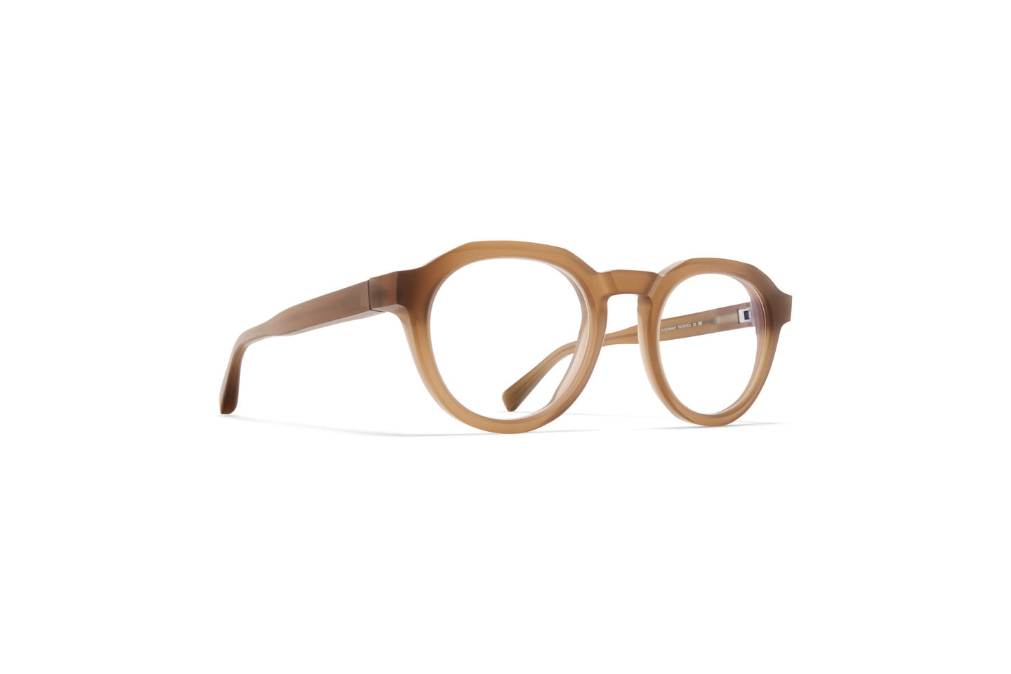Occhiali da vista MYKITA KIMBER Chilled Raw Taupe Shiny S