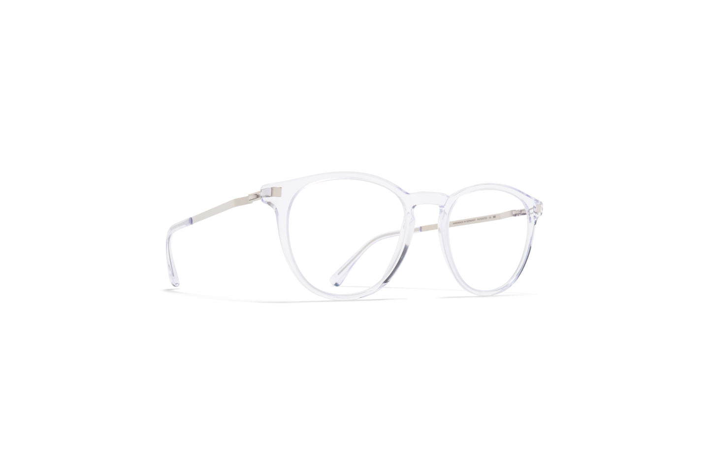 Occhiali da vista MYKITA TAAVI Limpid Shiny Silver