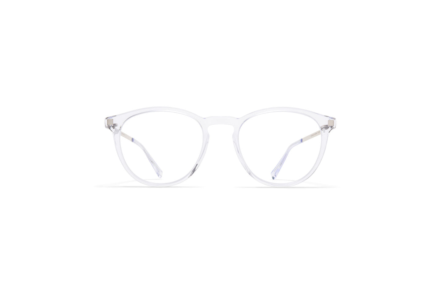 Occhiali da vista MYKITA TAAVI Limpid Shiny Silver