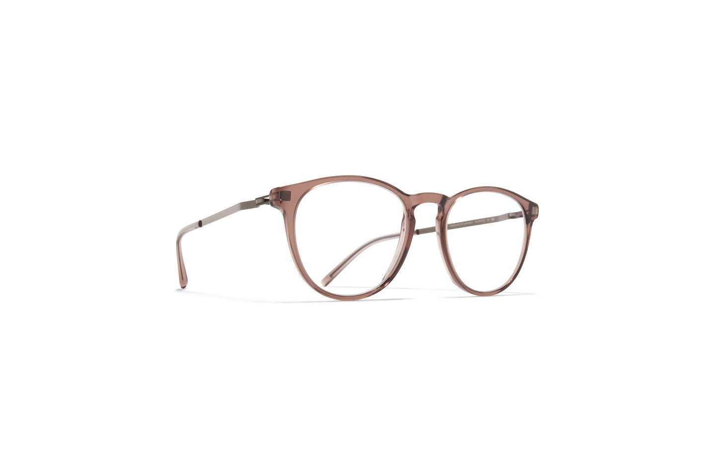 Occhiali da vista MYKITA NUKKA Maroon Shinygraphite