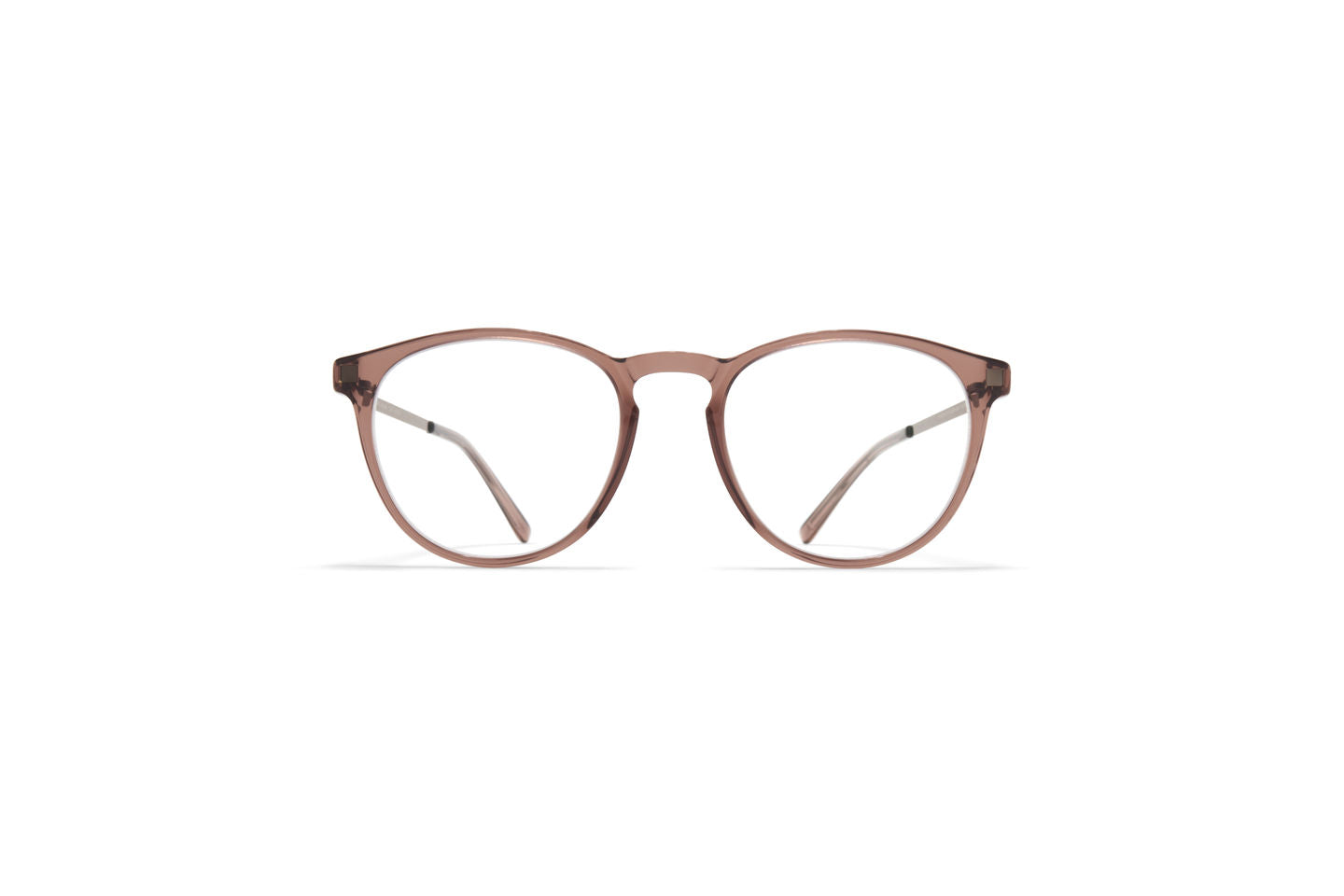 Occhiali da vista MYKITA NUKKA Maroon Shinygraphite