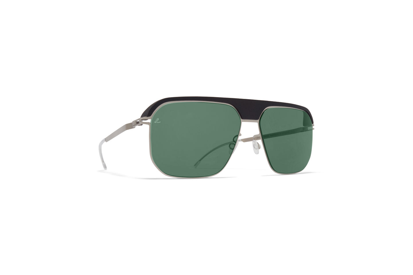 Occhiali da Sole MYKITA ML06 Pitch Black Matte Silver