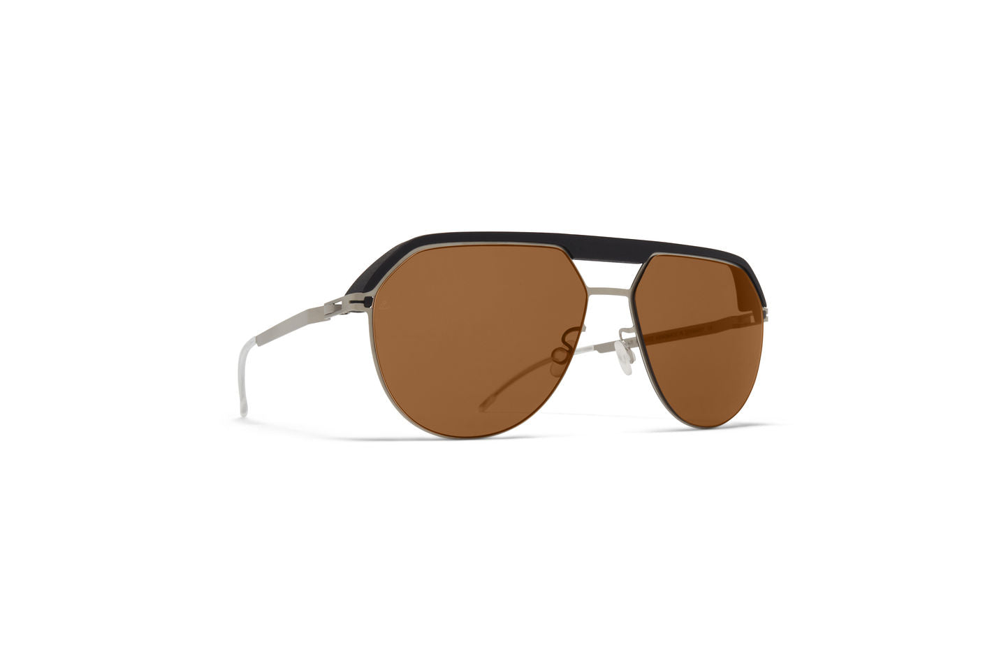 Occhiali da sole MYKITA ML02 Pitch Black Matte Silver