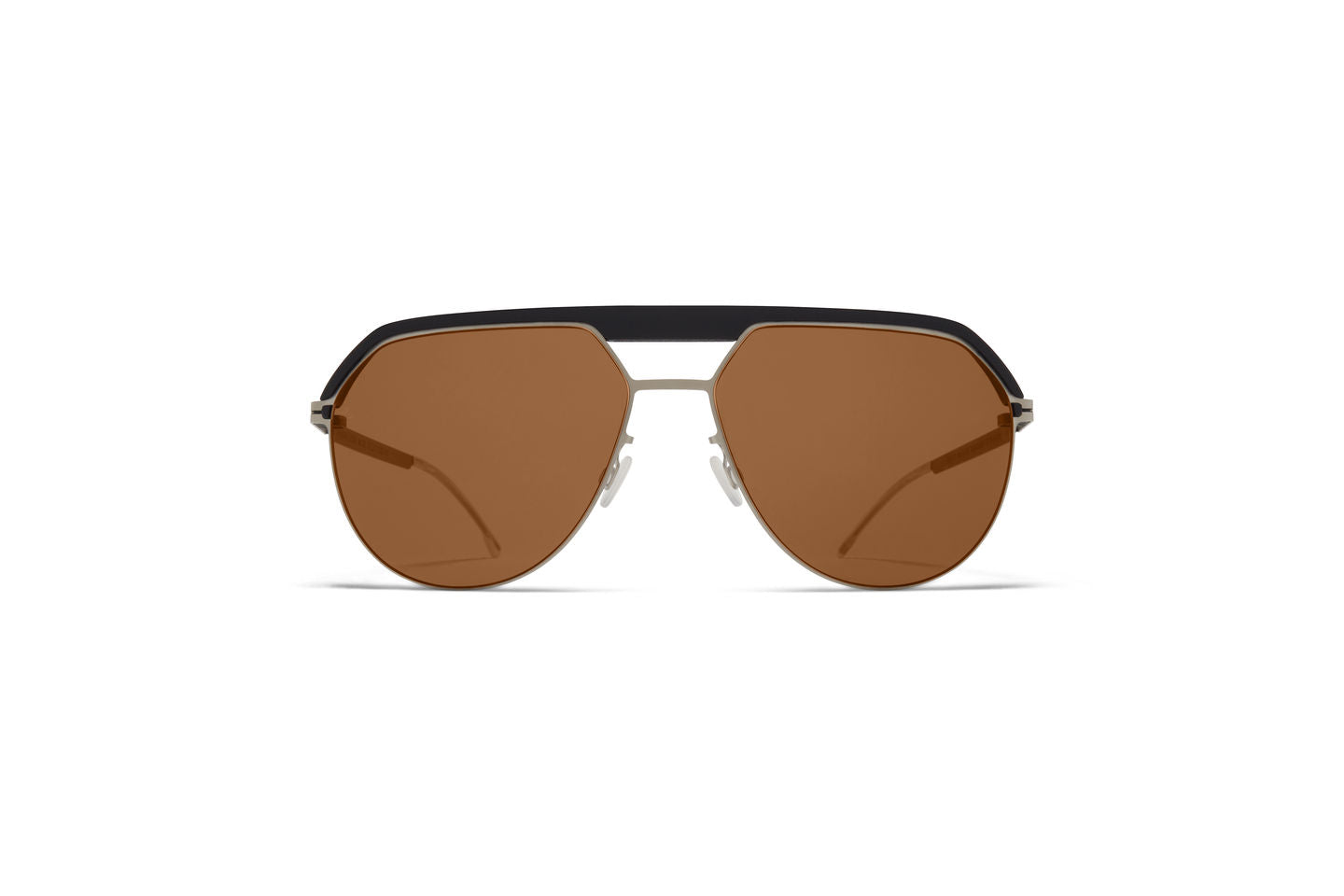 Occhiali da sole MYKITA ML02 Pitch Black Matte Silver
