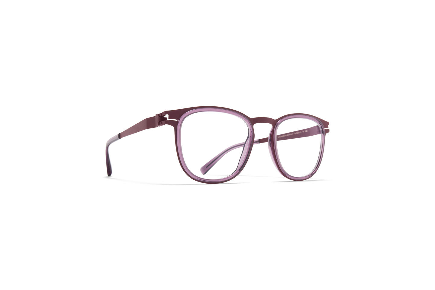 Occhiali da vista MYKITA CANTARA Storm Grey Clear Ash