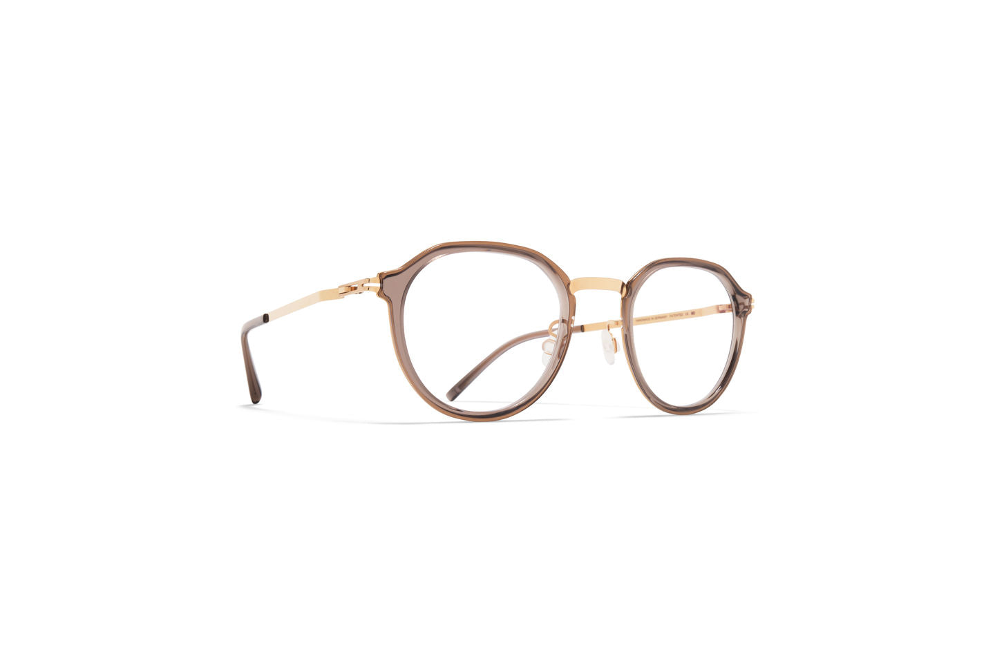 Occhiali da vista MYKITA HALVAR Champagne Gold Clear Ash