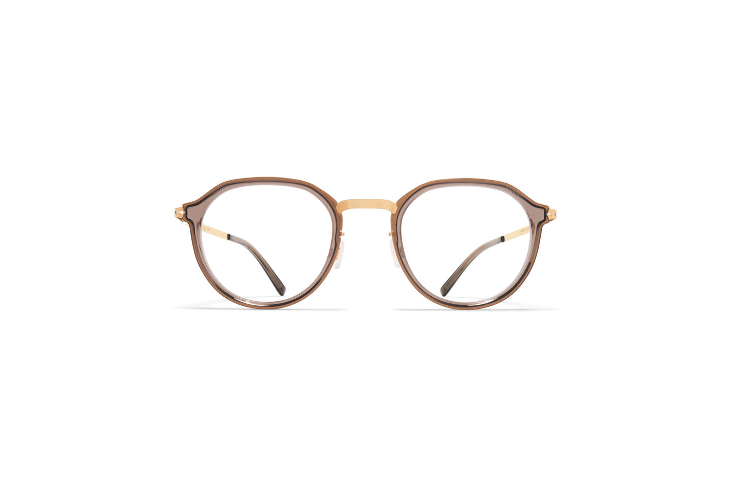 Occhiali da vista MYKITA HALVAR Champagne Gold Clear Ash