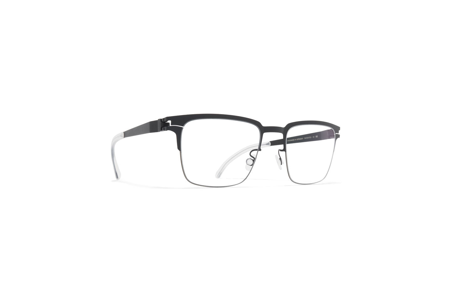 Occhiali da vista MYKITA CORMAC Shiny Graphite Nearly Black