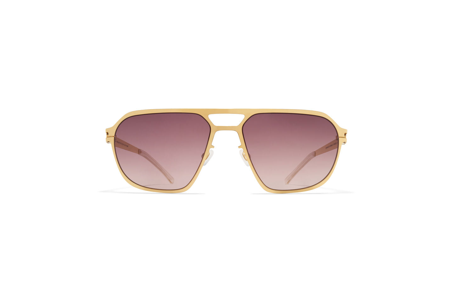 Occhiali da sole MYKITA SINCLAIR Glossy Gold