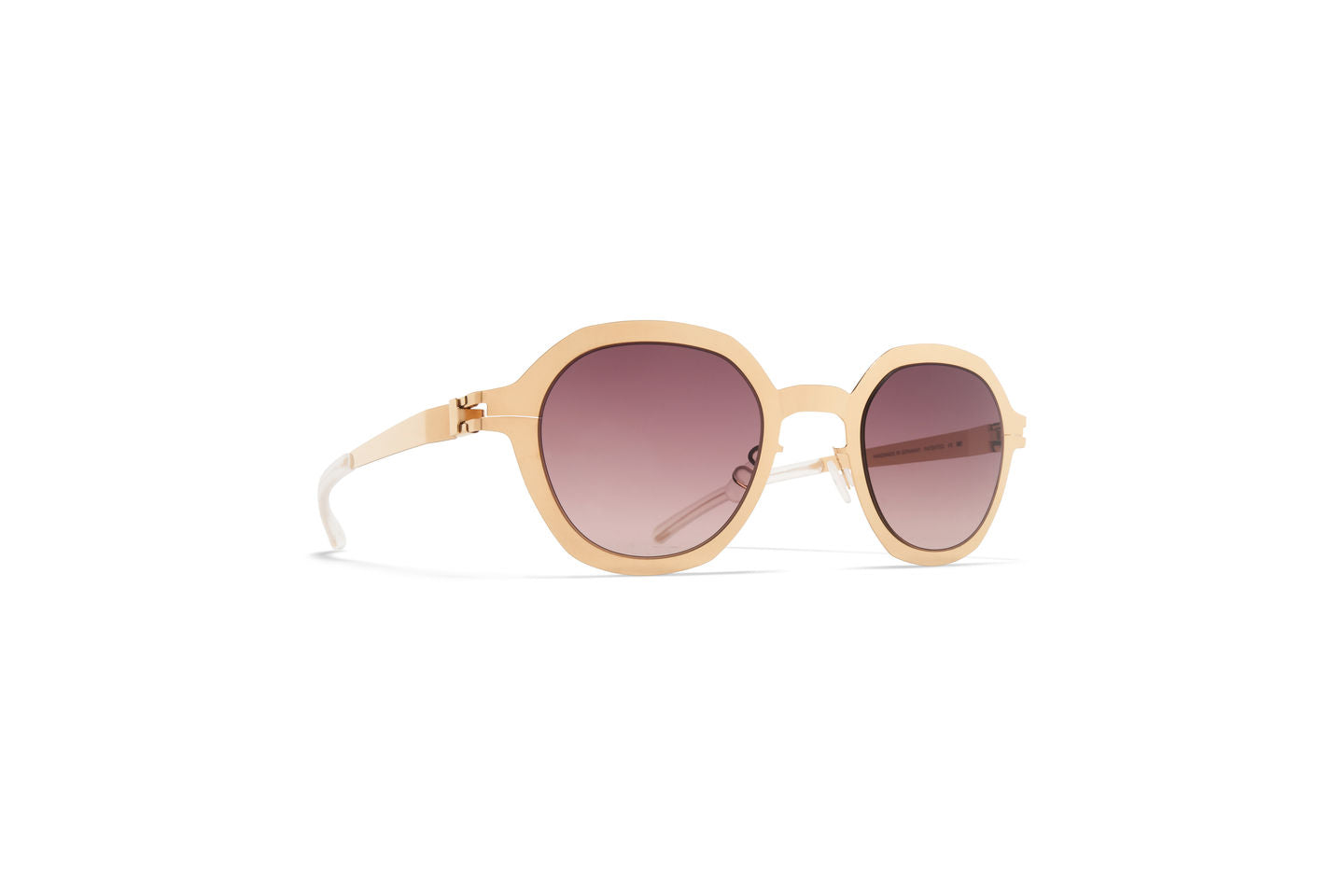 Occhiali da sole MYKITA MAUREEN Champagne Gold