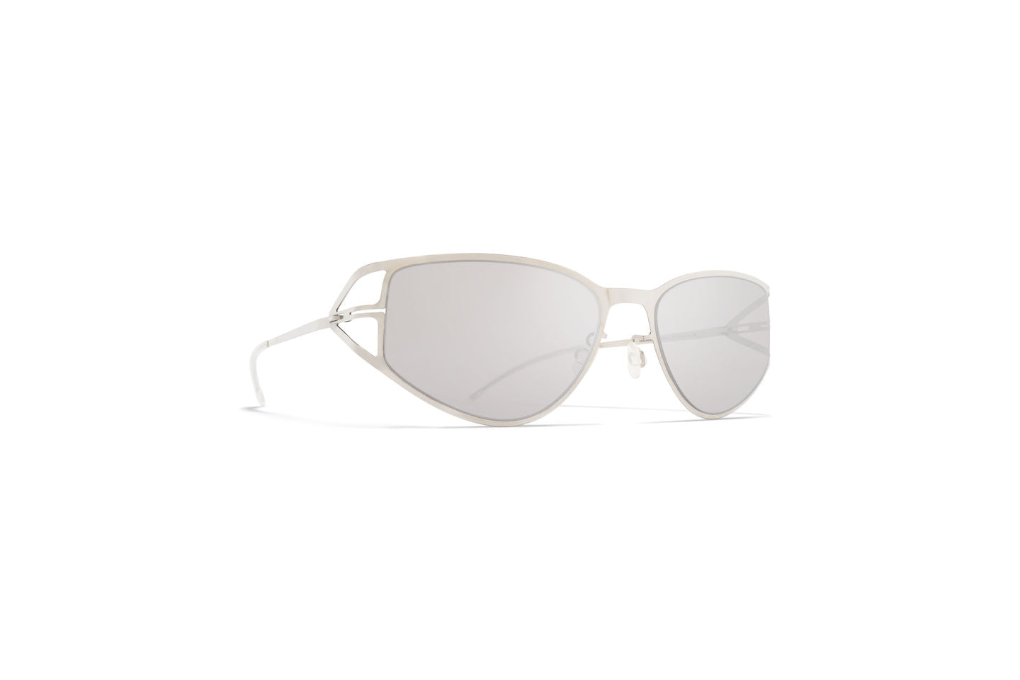 Occhiali da sole MYKITA SIERRA Shiny Silver