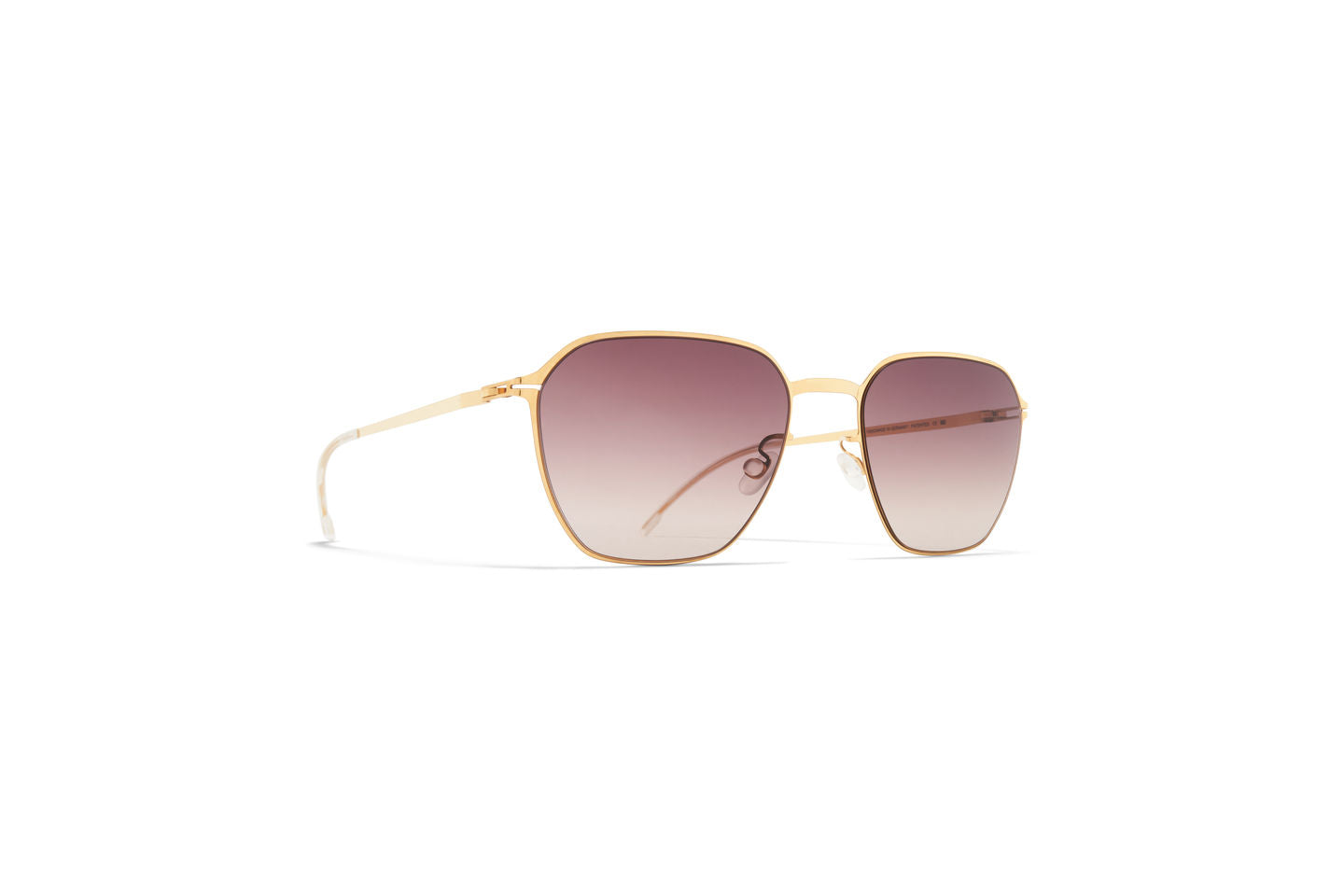 Occhiali da sole MYKITA ANDERS Glossy Gold