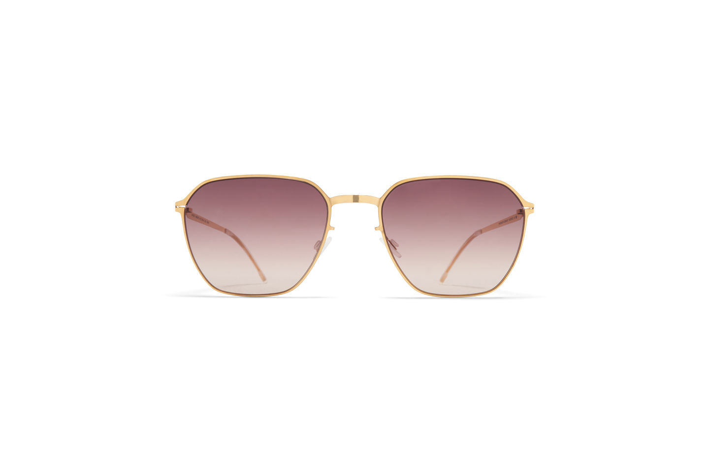 Occhiali da sole MYKITA ANDERS Glossy Gold