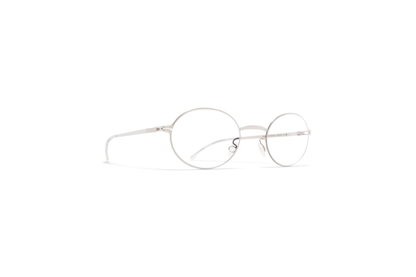 Occhiali da vista MYKITA EMMI SHINY SILVER
