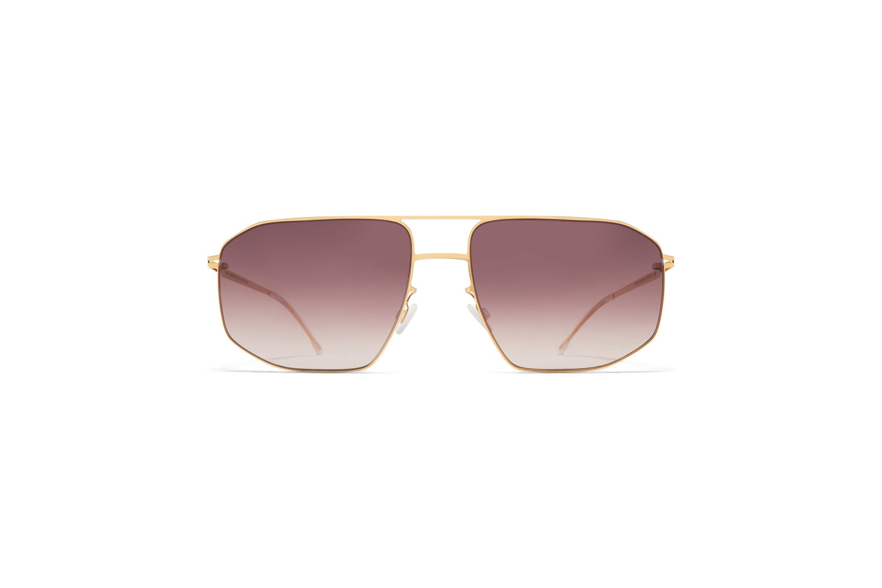 occhiali da sole MYKITA SANTERI Glossy Gold