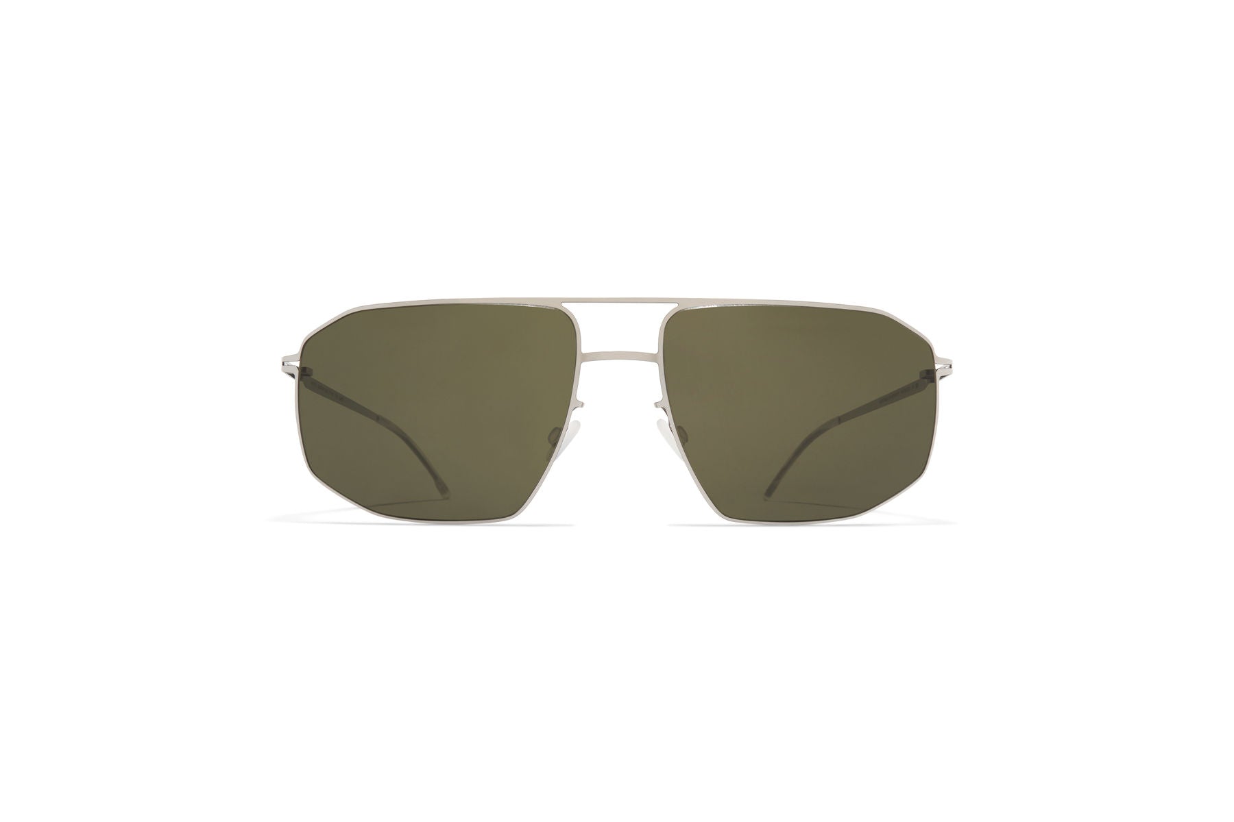 occhiali da sole MYKITA SANTERI Shiny Silver