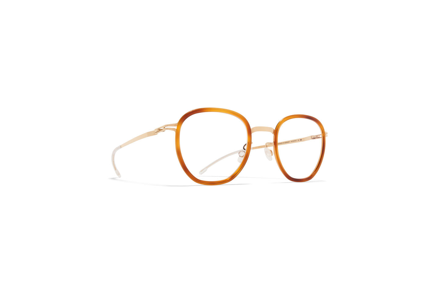 Occhiali da vista MYKITA KIVA Glossygold Desert Haze