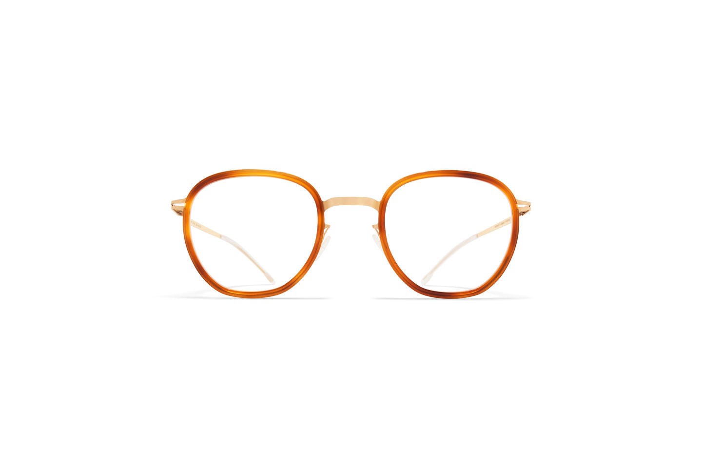 Occhiali da vista MYKITA KIVA Champagnegold Soft Havana