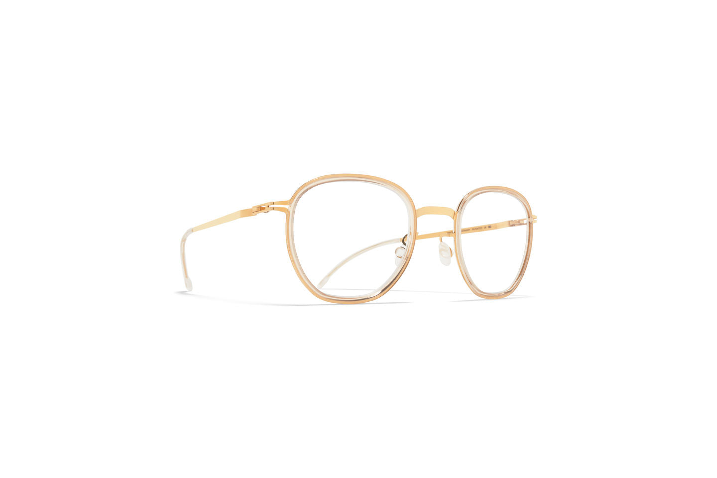 Occhiali da vista MYKITA KIVA Glossygold Desert Haze