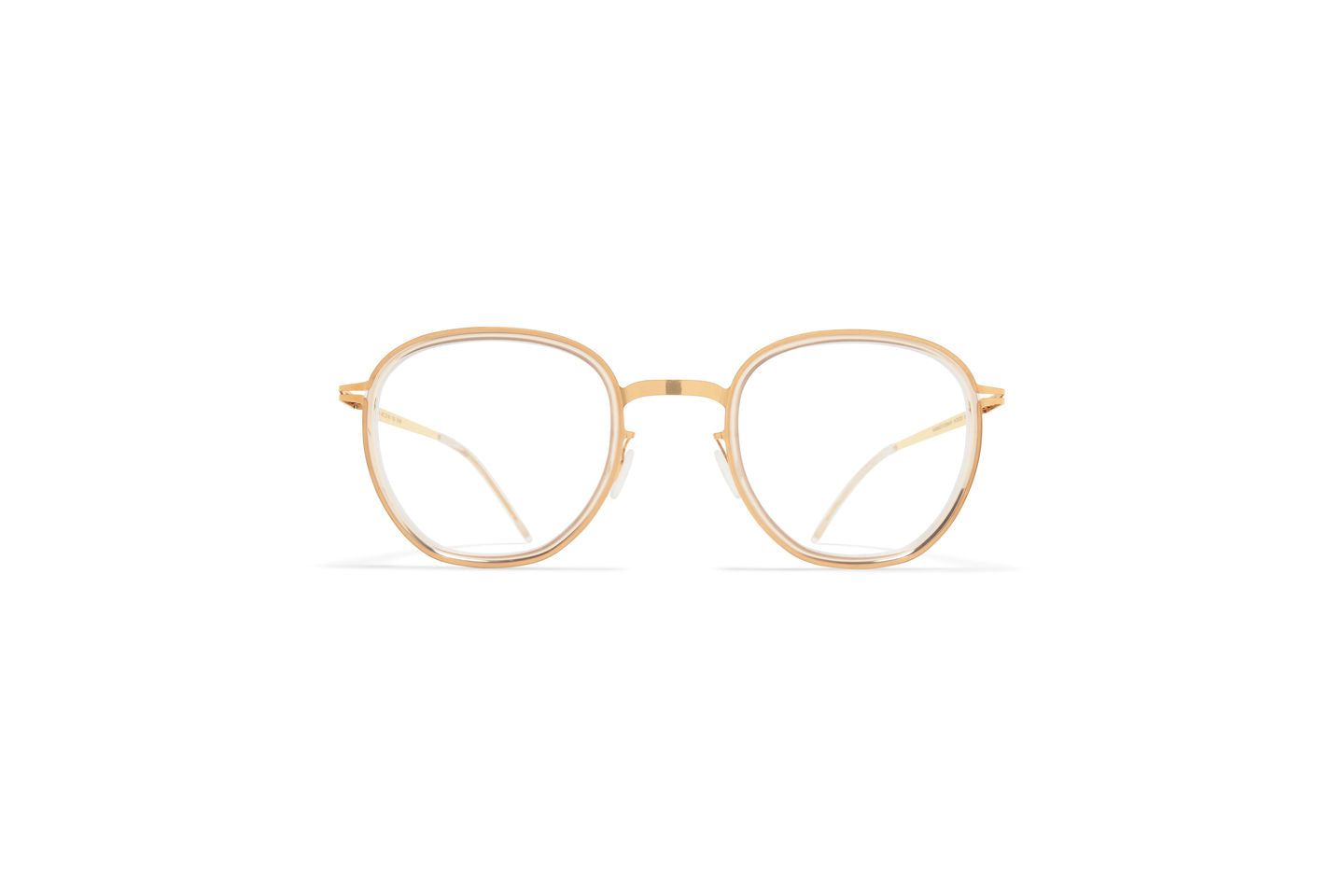 Occhiali da vista MYKITA KIVA Glossygold Desert Haze