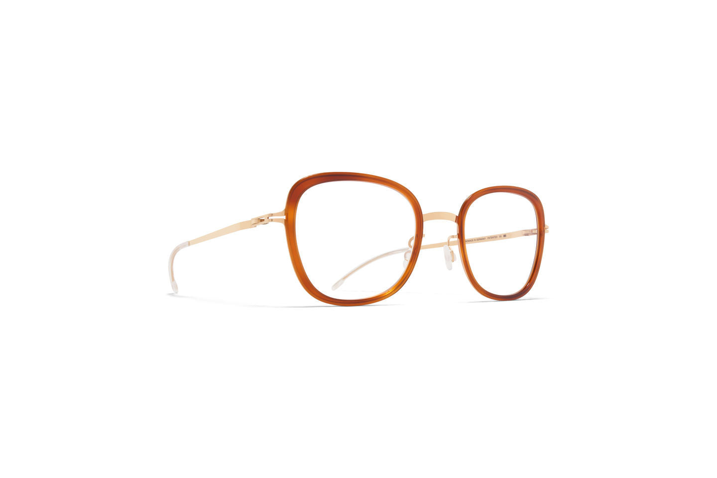 Occhiali da vista MYKITA ALIN Champagnegold Soft Havana
