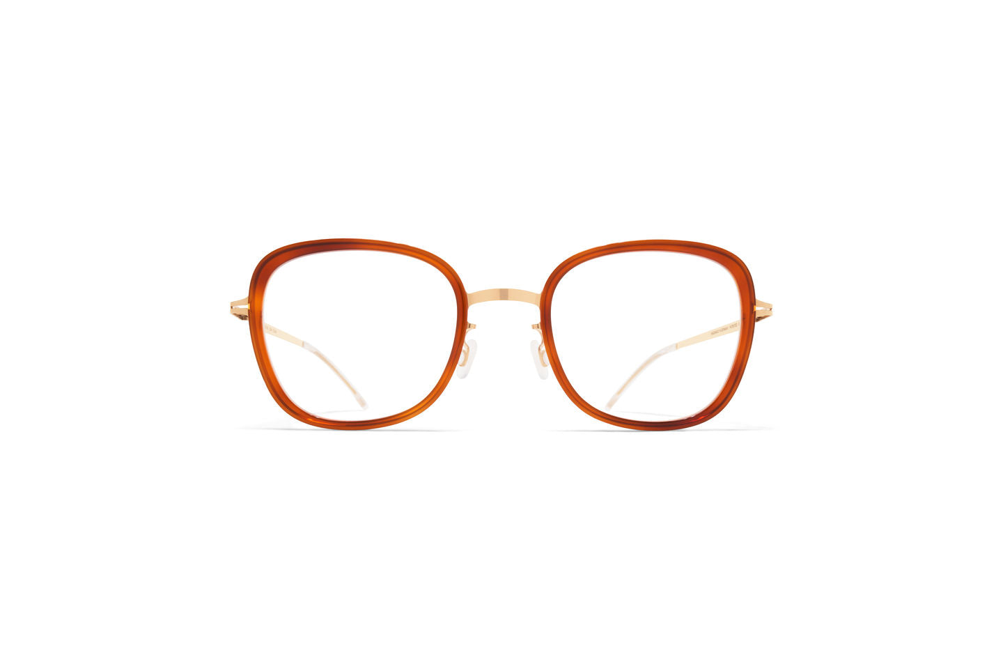 Occhiali da vista MYKITA ALIN Champagnegold Soft Havana