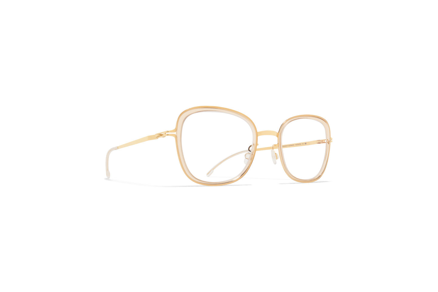 Occhiali da vista MYKITA ALIN Glossygold Desert Haze