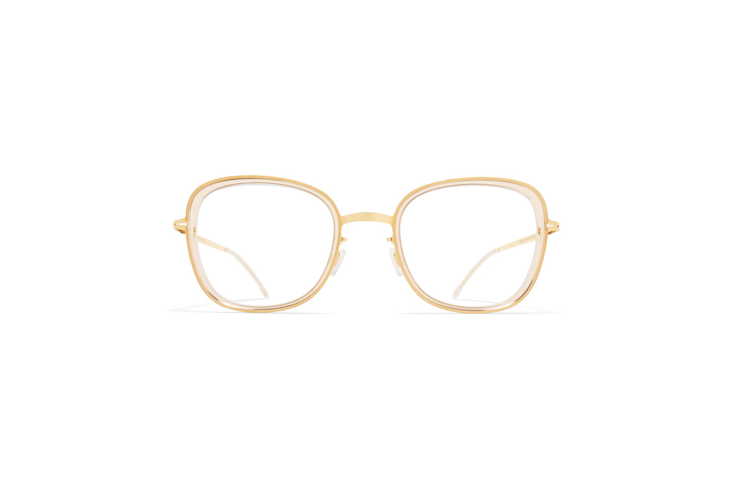 Occhiali da vista MYKITA ALIN Glossygold Desert Haze