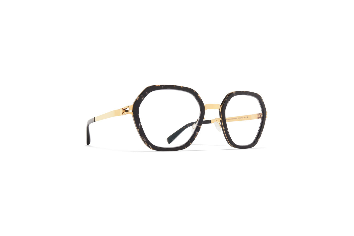 Occhiali da vista MYKITA SOLENE Glossygold Black Havana