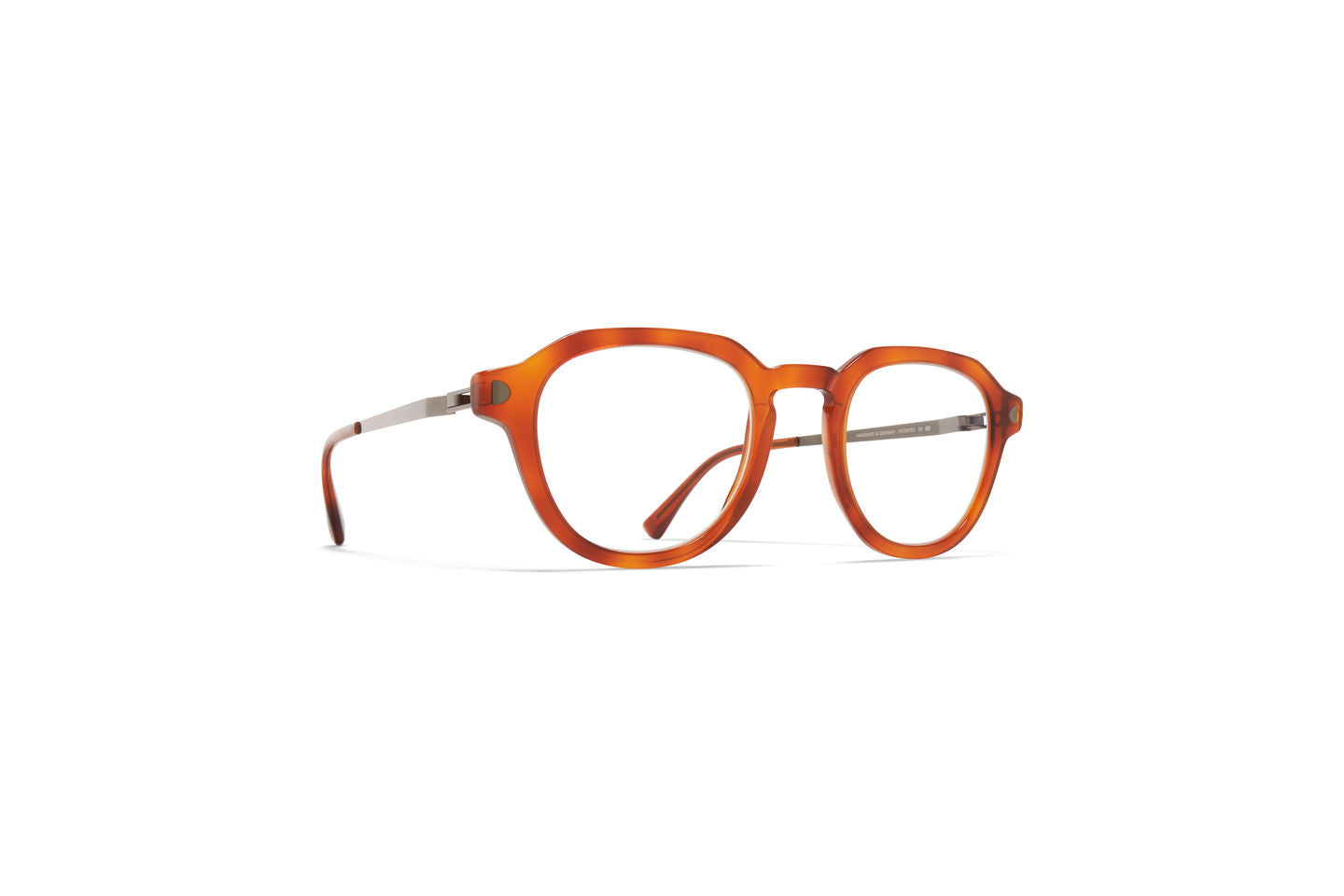 Occhiali da vista MYKITA ELBERT Soft Havana ShinyGraphite