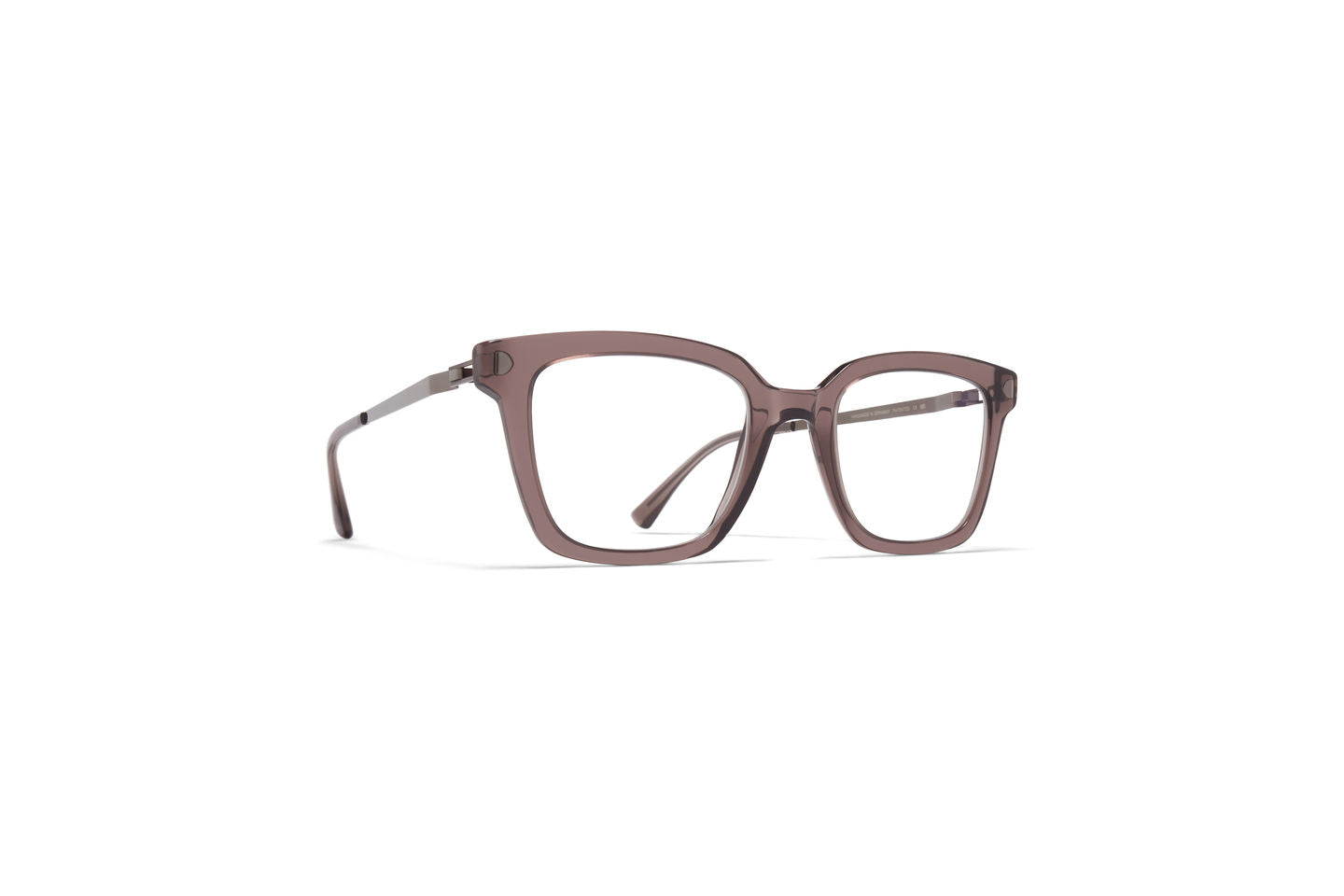 Occhiali da vista MYKITA NEALE Maroon Shinygraphite
