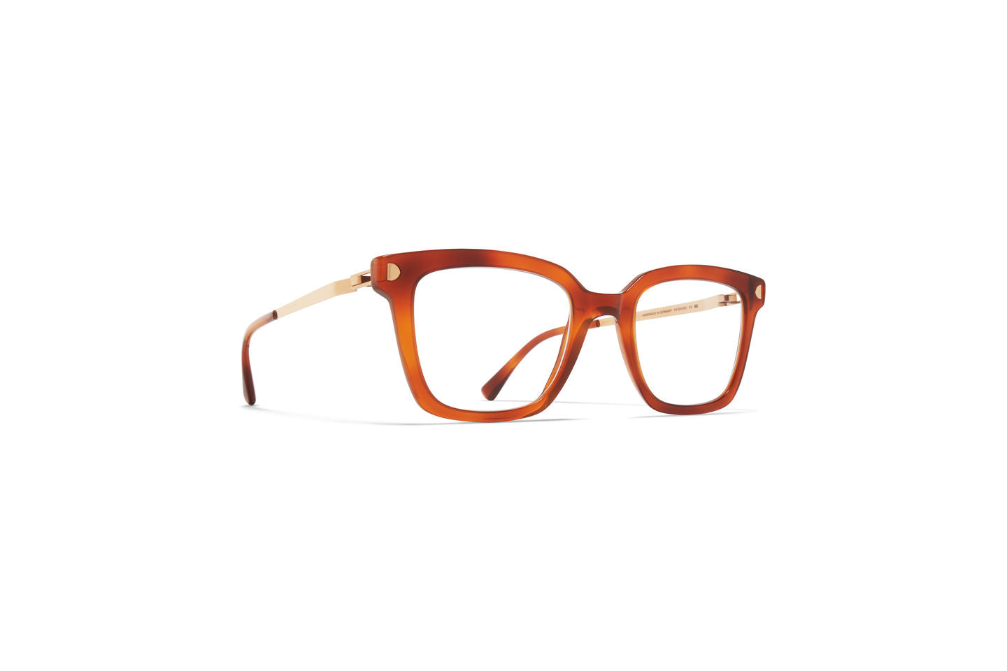 Occhiali da vista MYKITA NEALE Maroon Shinygraphite