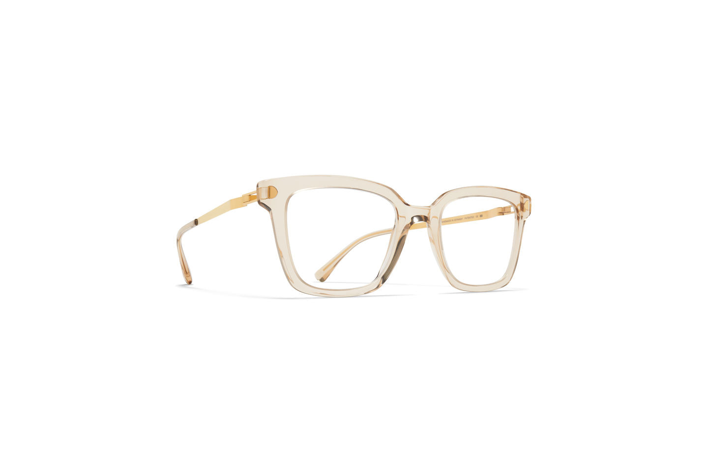 Occhiali da vista MYKITA NEALE Desert Haze Glossy Gold
