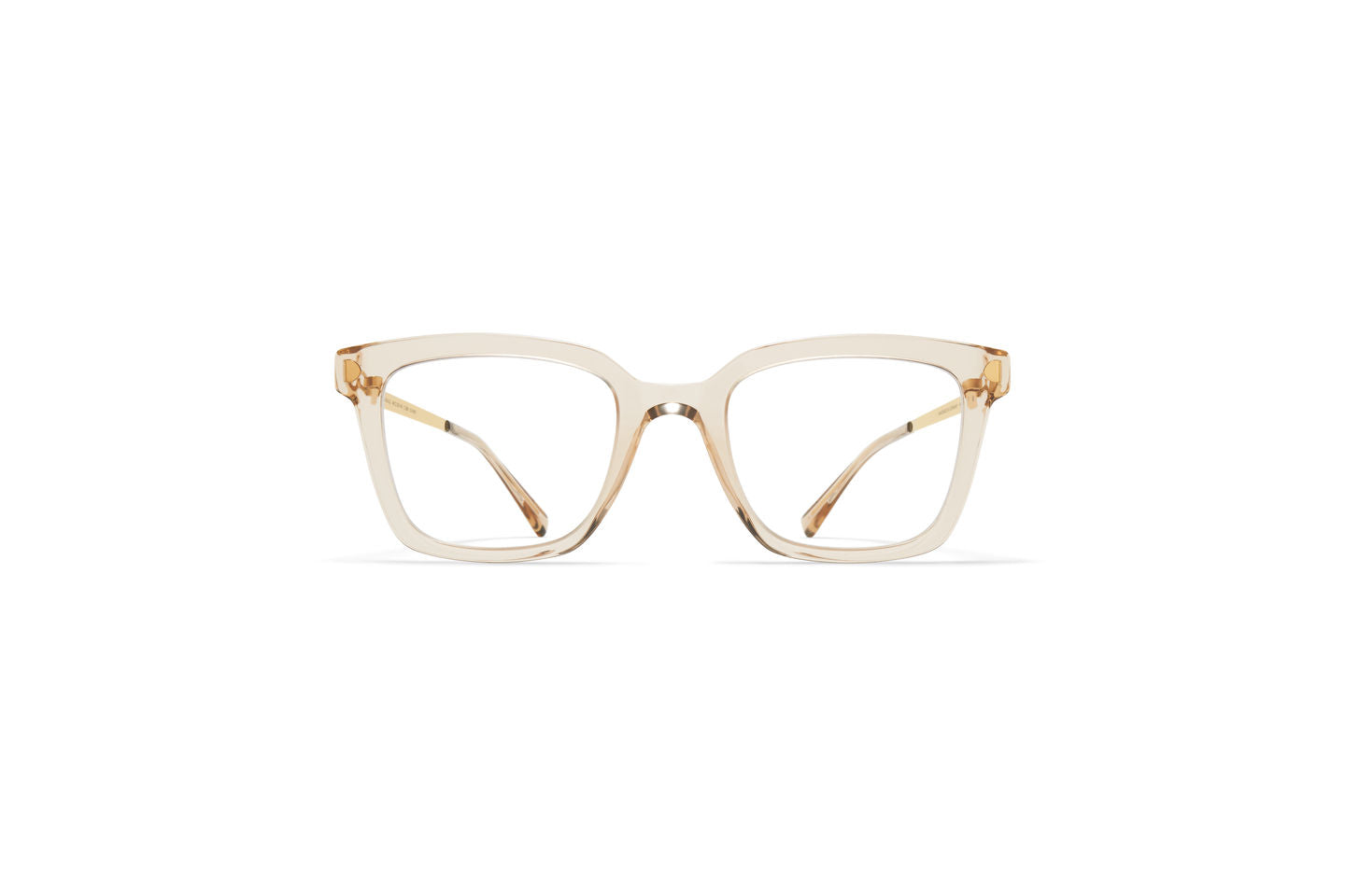 Occhiali da vista MYKITA NEALE Desert Haze Glossy Gold