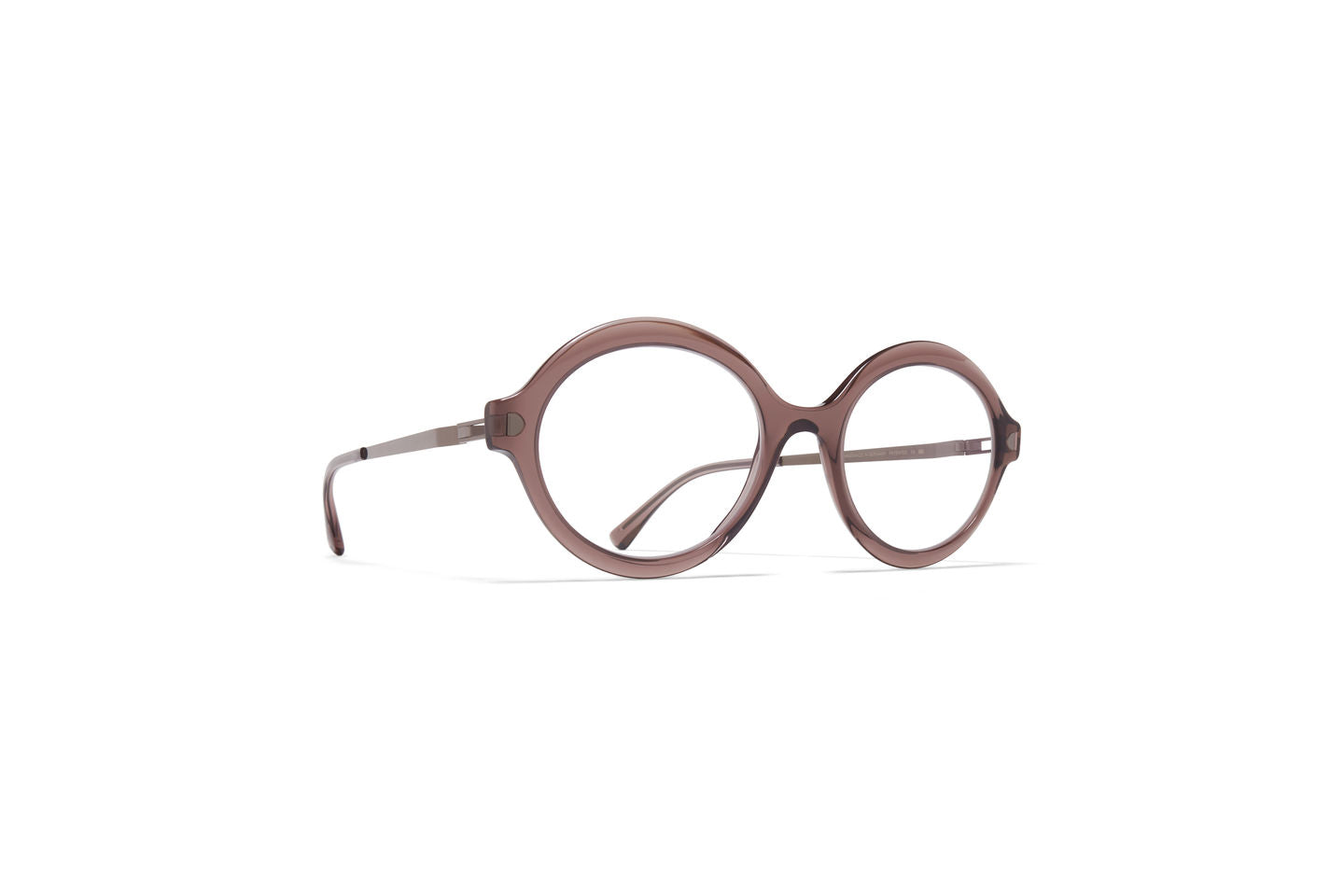 Occhiali da vista MYKITA NOOMI Maroon Shinygraphite