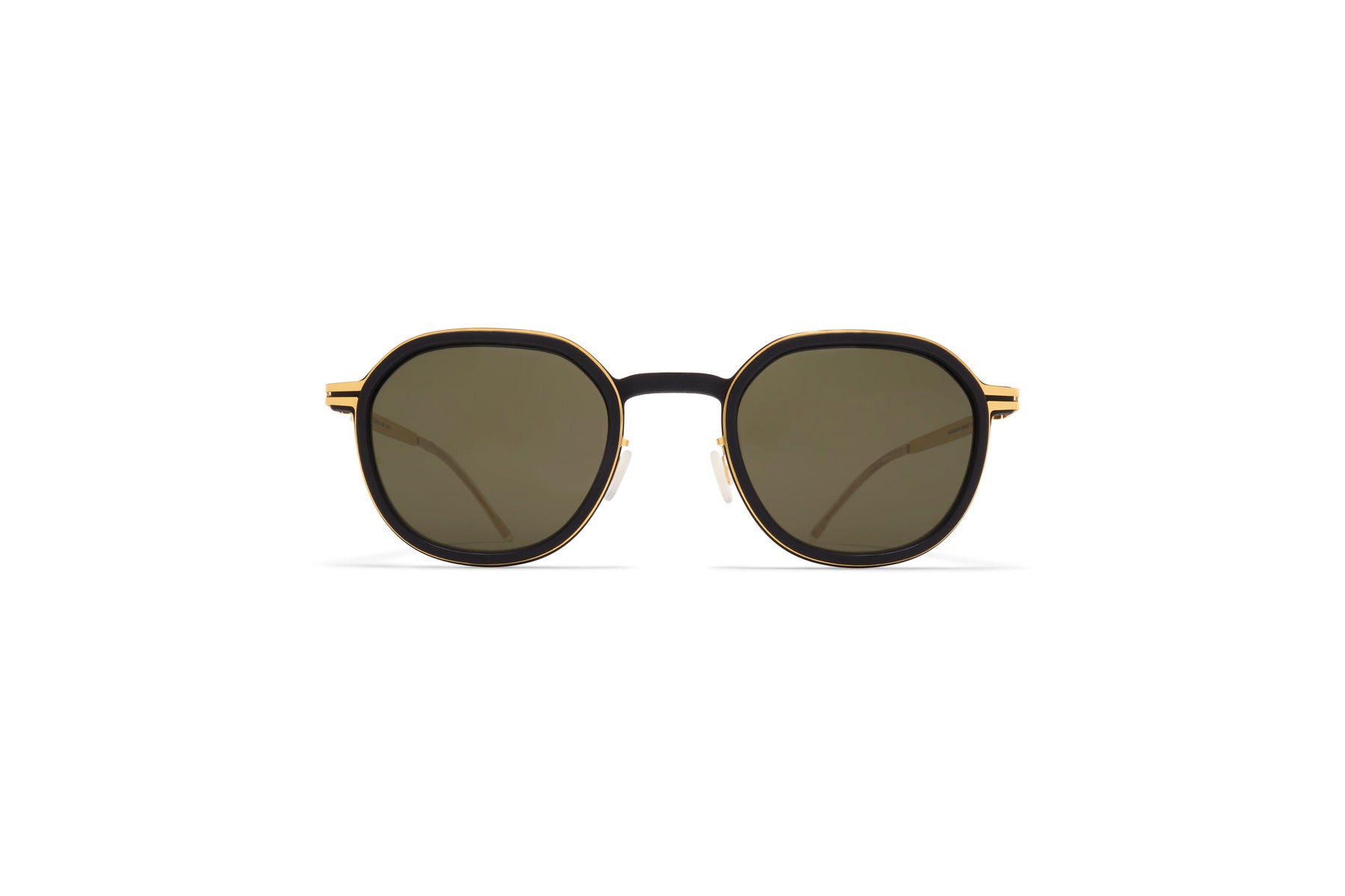 Occhiali da sole MYKITA BIRCH Pitch Black Glossy Gold