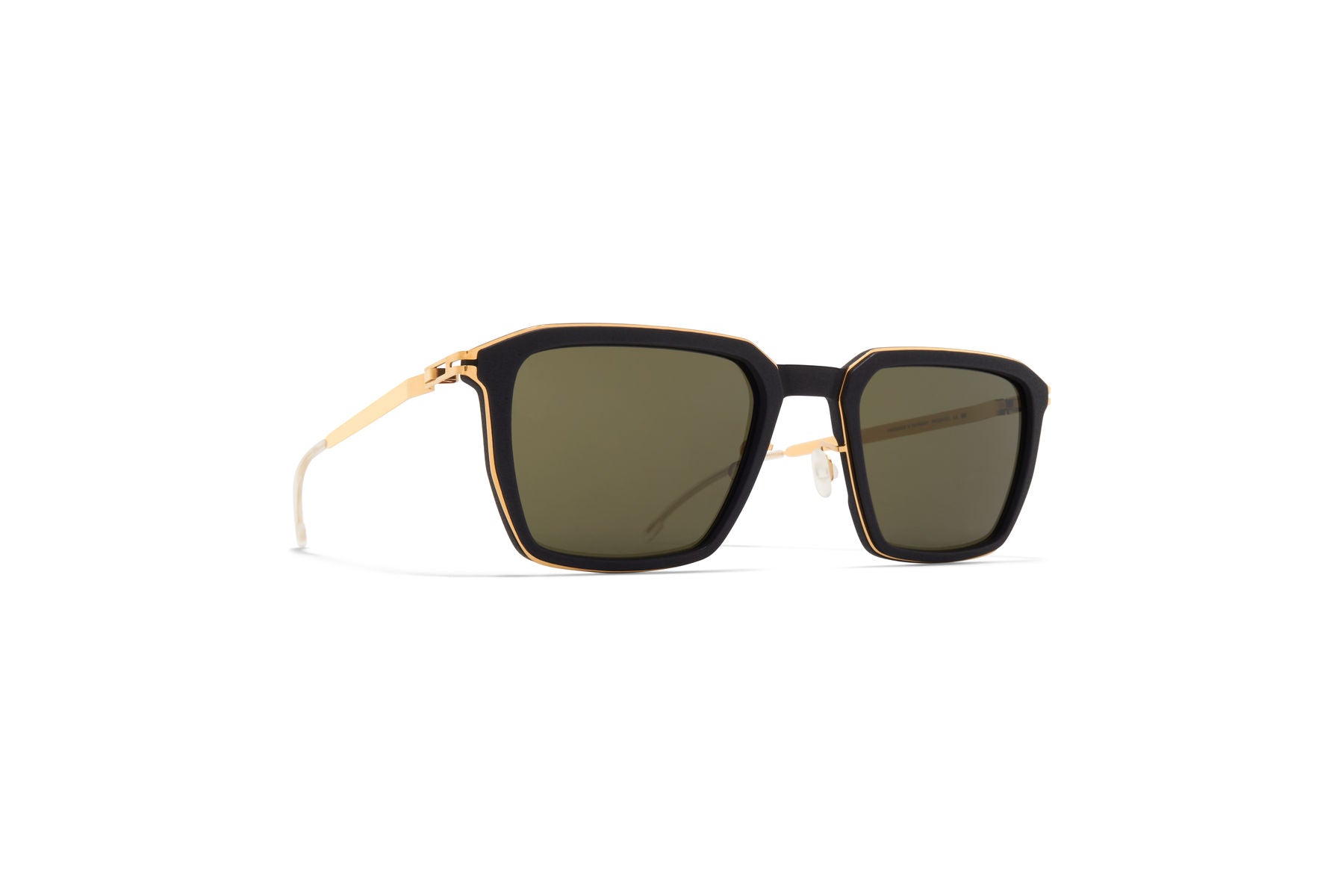 Occhiali da sole MYKITA EMBERS Pitch Black Glossy Gold