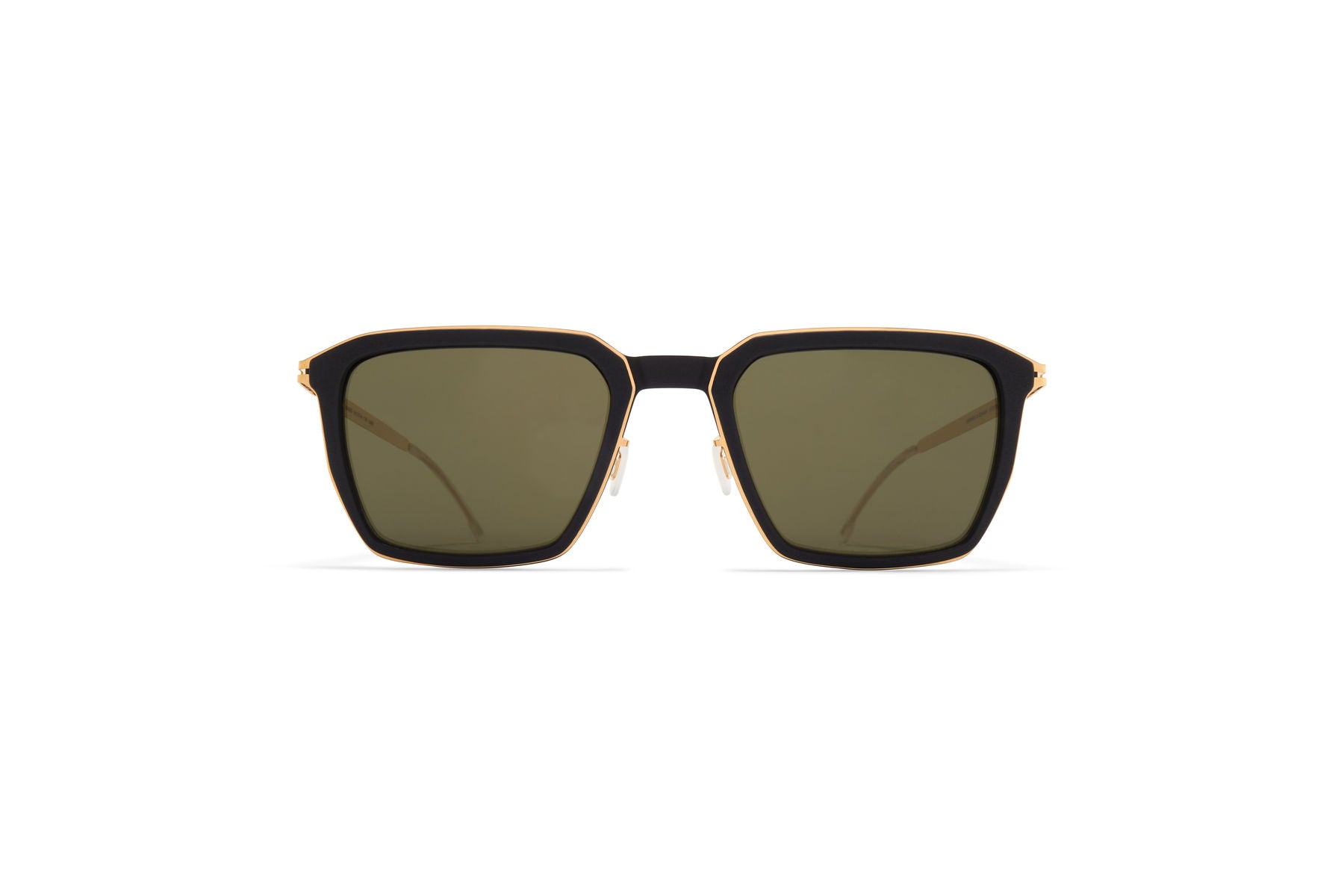 Occhiali da sole MYKITA EMBERS Pitch Black Glossy Gold