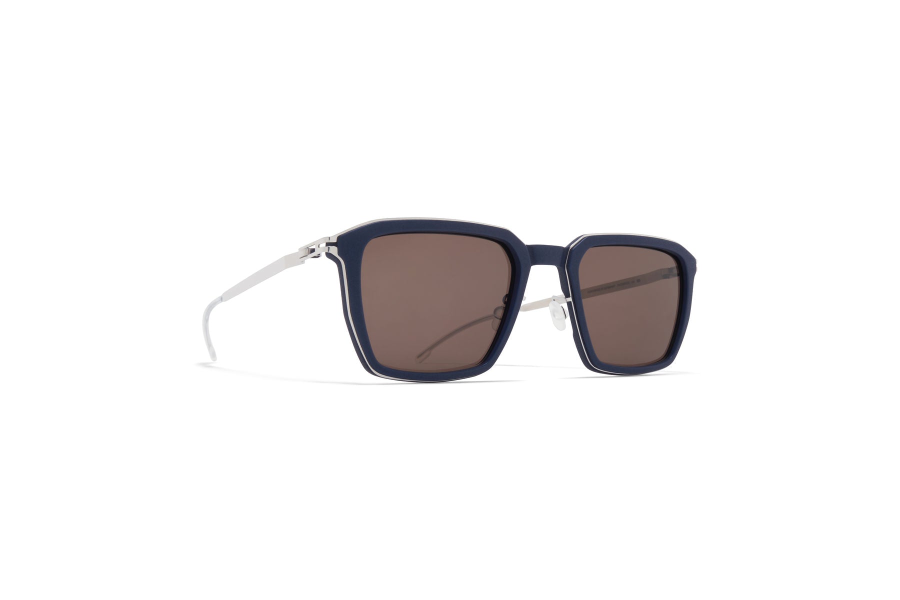 Occhiali da sole MYKITA EMBERS Indigo Shinysilver