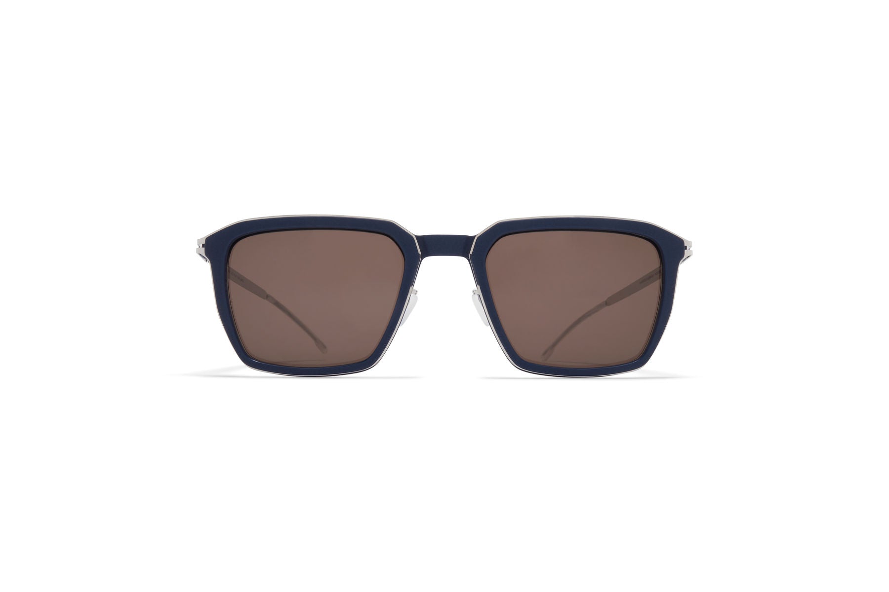 Occhiali da sole MYKITA EMBERS Indigo Shinysilver