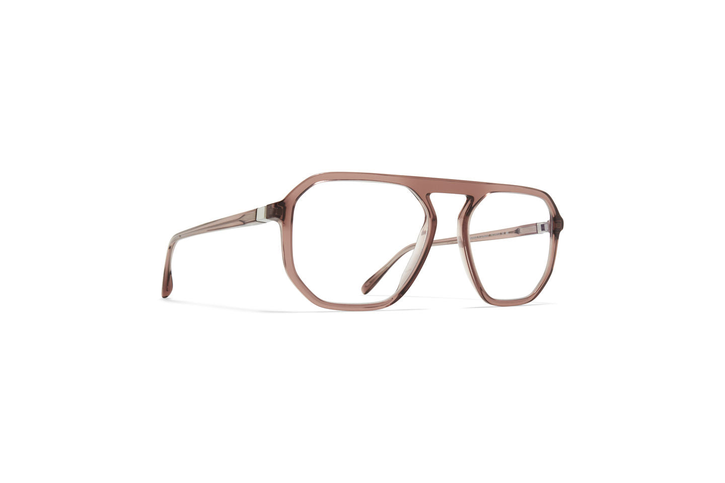 Occhiali da vista MYKITA LOOMIS Maroon Pearl