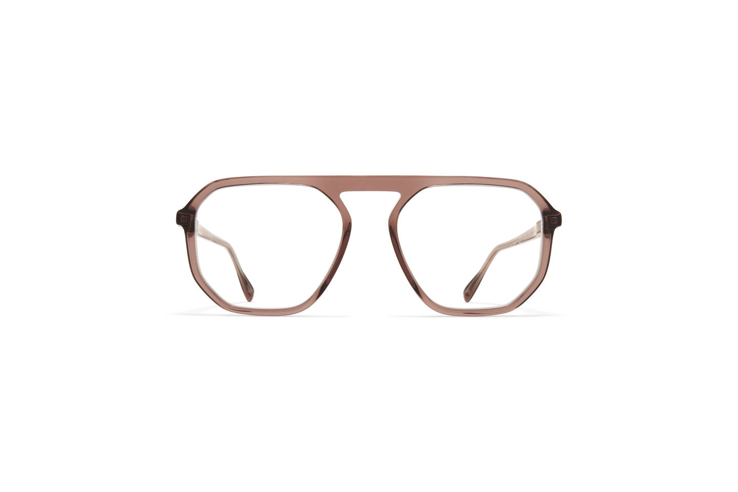 Occhiali da vista MYKITA LOOMIS Maroon Pearl