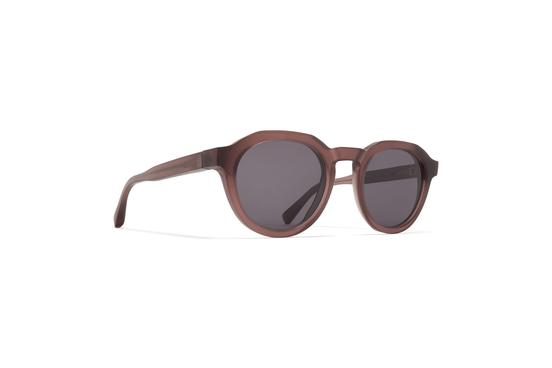 Occhiali da sole MYKITA KIMBER CHRMRO Shiny Silver