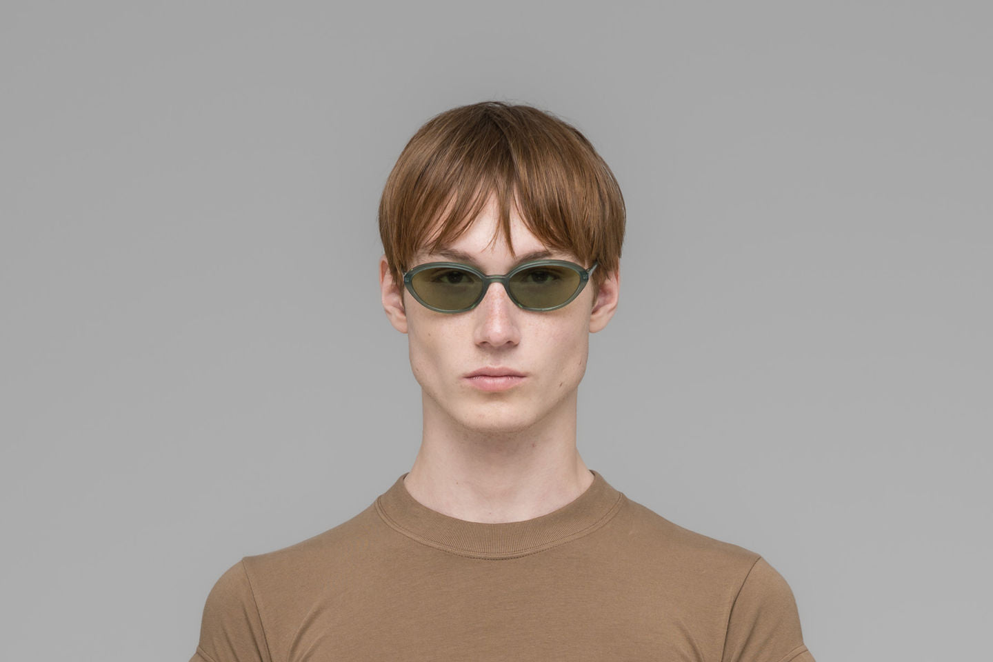 Occhiali da sole MYKITA TOTO Misty Green Pearl