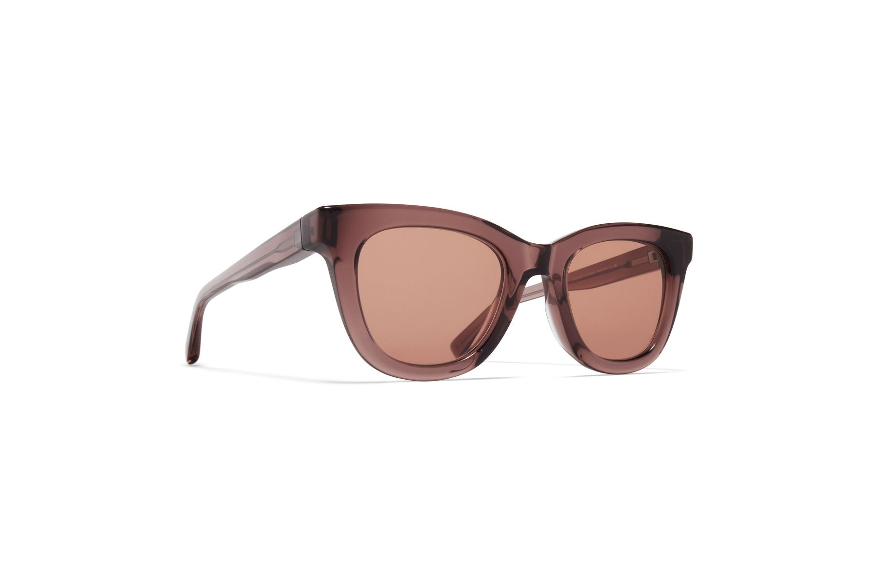 Occhiali da sole MYKITA LAIMI Maroon Shiny Silver