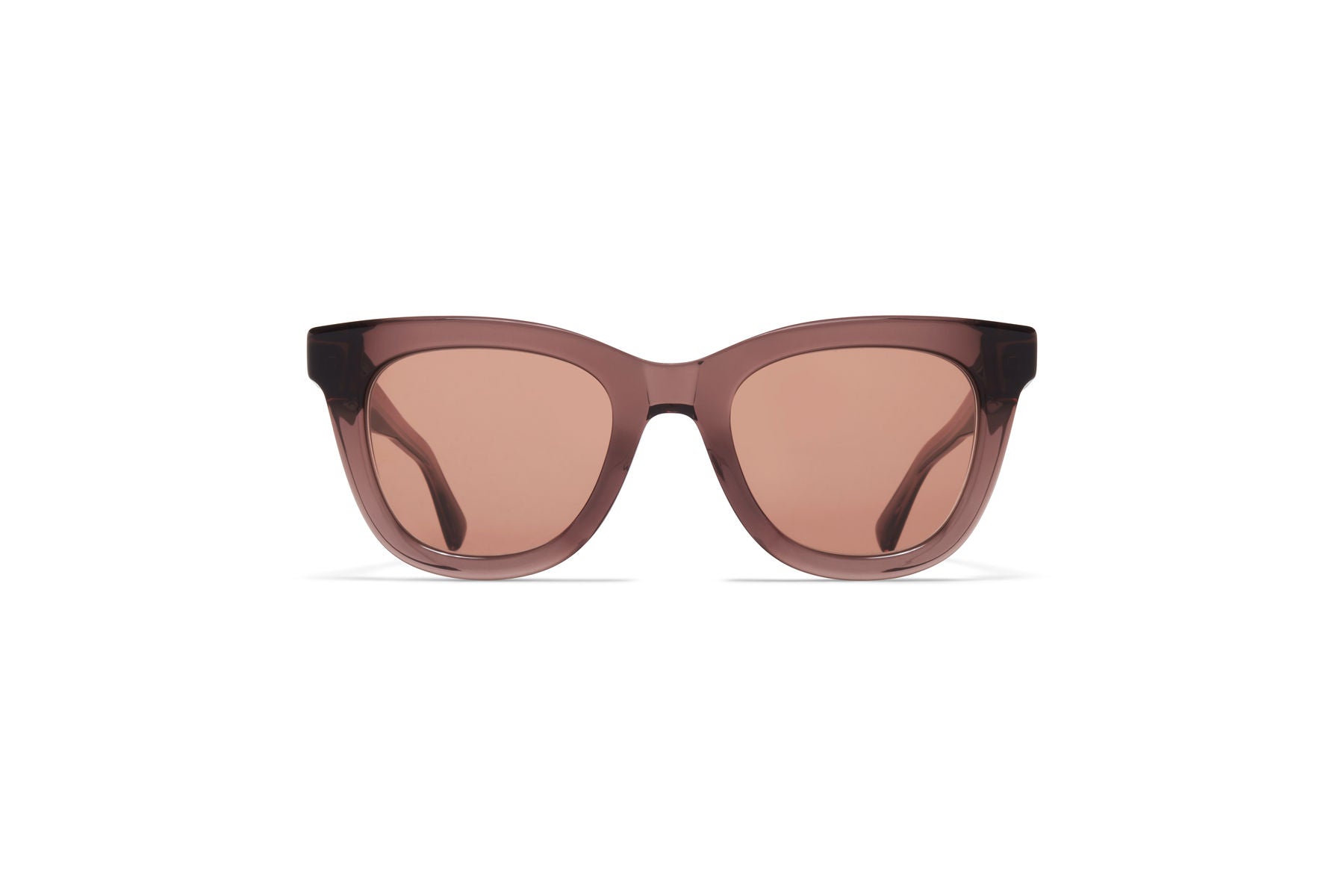 Occhiali da sole MYKITA LAIMI Maroon Shiny Silver