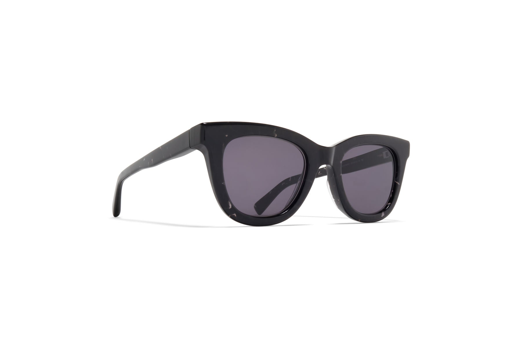 Occhiali da sole MYKITA LAIMI Black Havana Shiny Silver