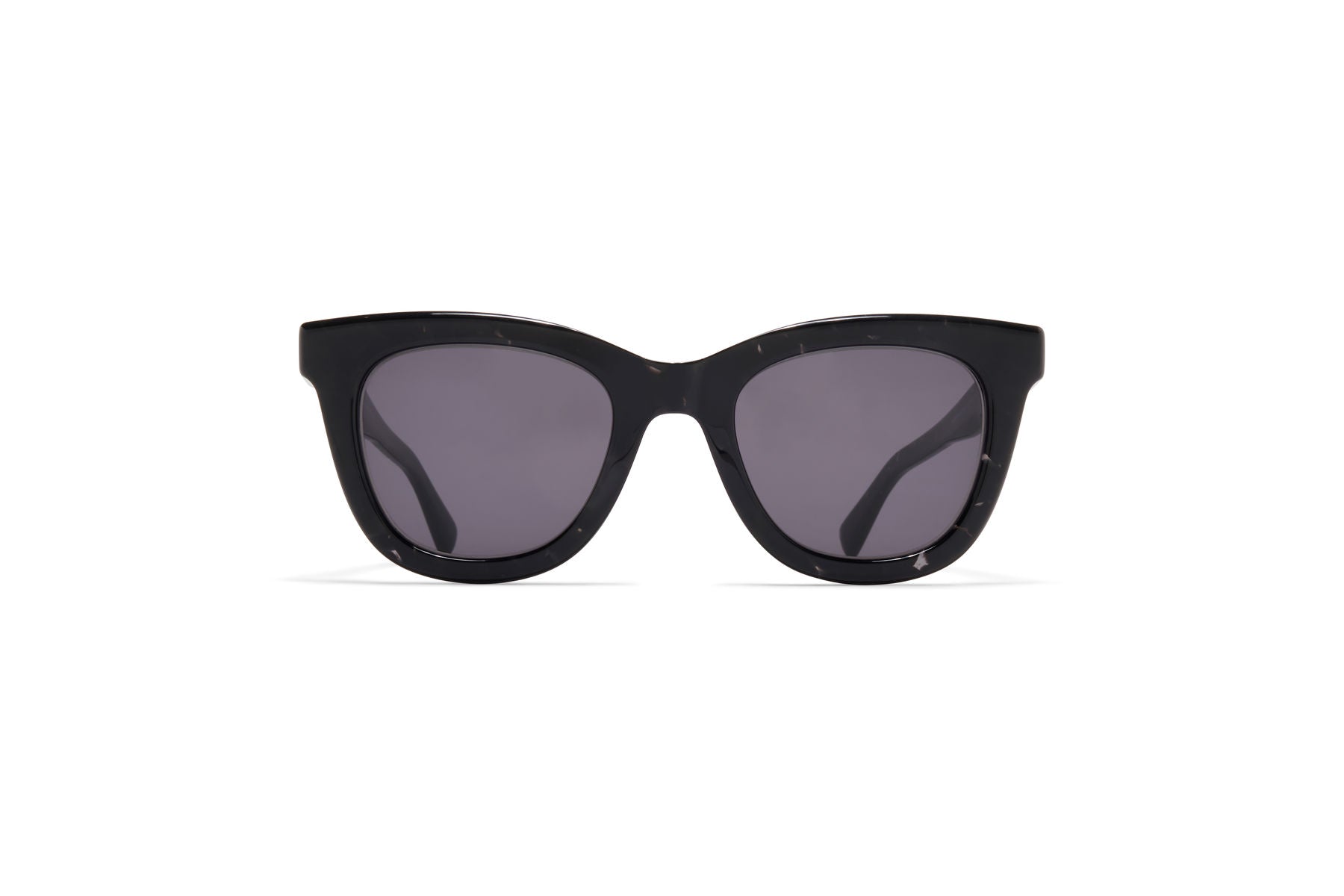 Occhiali da sole MYKITA LAIMI Black Havana Shiny Silver