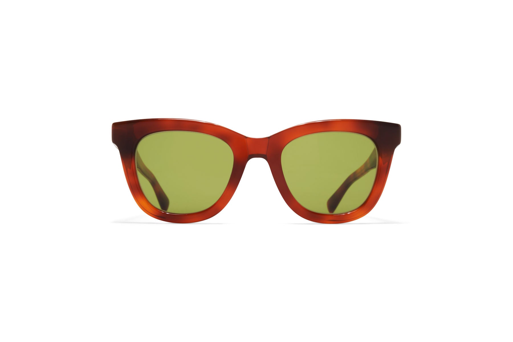 Occhiali da sole MYKITA LAIMI Soft Havana Shiny Silver