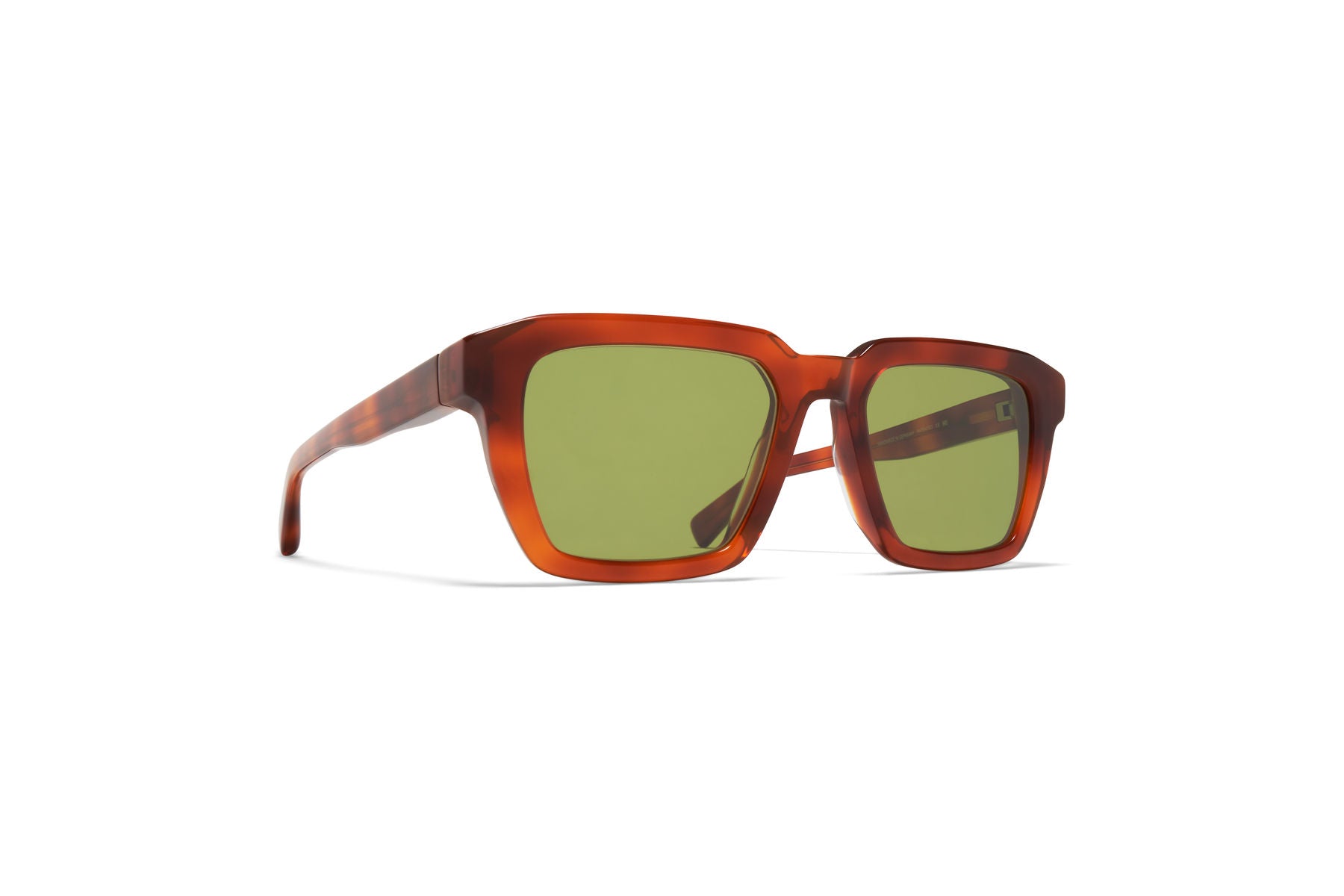Occhiali da sole MYKITA SOMA Soft Havana Shiny Silver
